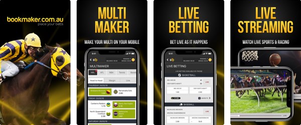 Bookmaker Mobile App